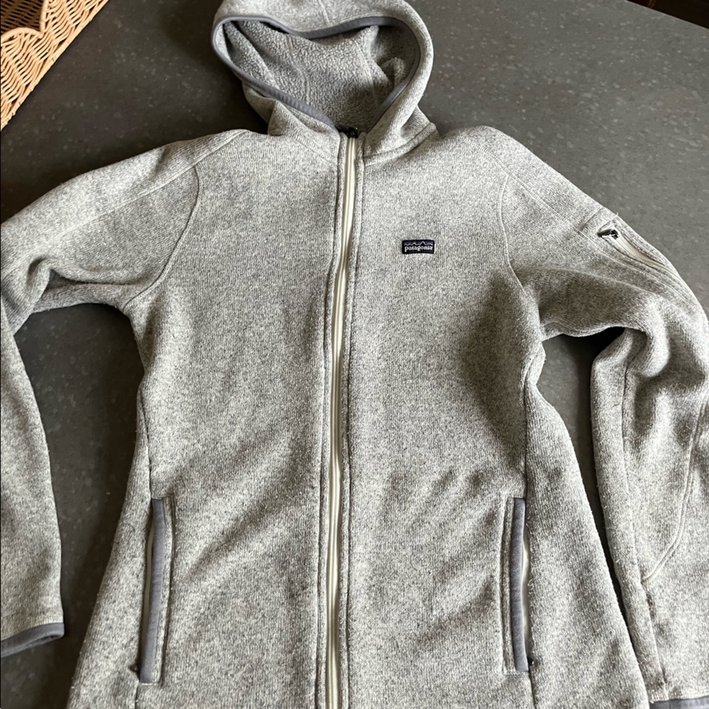 Patagonia sweater jacket